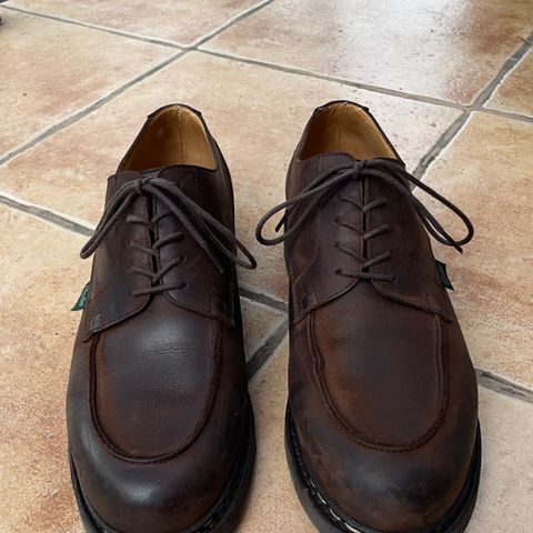 Paraboot Chambord in Nubuck Gringo