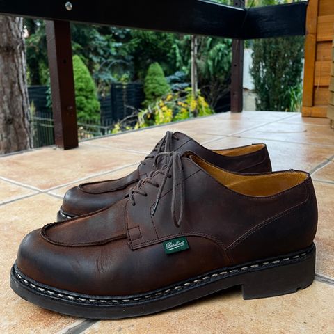 Paraboot Chambord in Nubuck Gringo