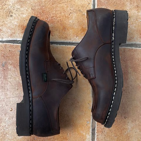 Paraboot Chambord in Nubuck Gringo