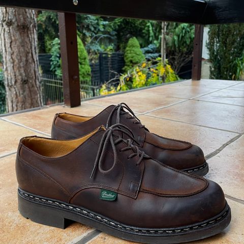 Paraboot Chambord in Nubuck Gringo