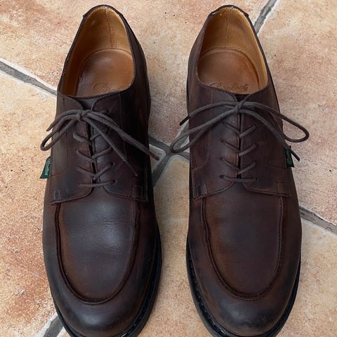 Paraboot Chambord in Nubuck Gringo
