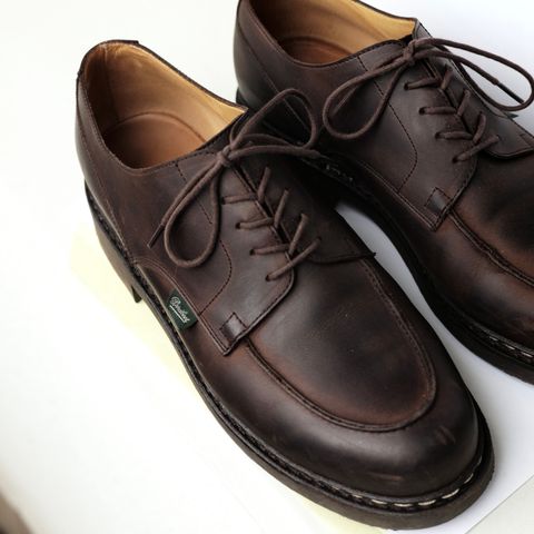 Paraboot Chambord in Nubuck Gringo
