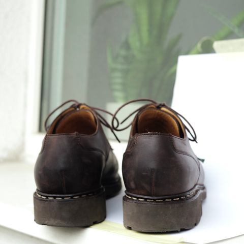 Paraboot Chambord in Nubuck Gringo