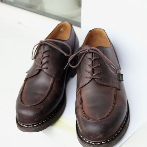 Paraboot Chambord in Nubuck Gringo