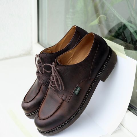 Paraboot Chambord in Nubuck Gringo