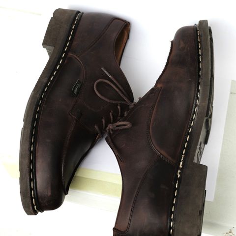 Paraboot Chambord in Nubuck Gringo