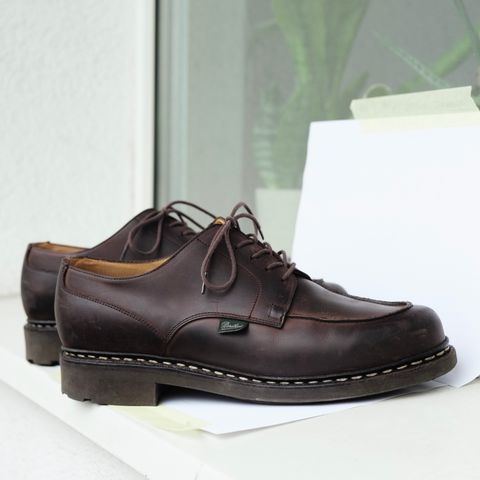 Paraboot Chambord in Nubuck Gringo