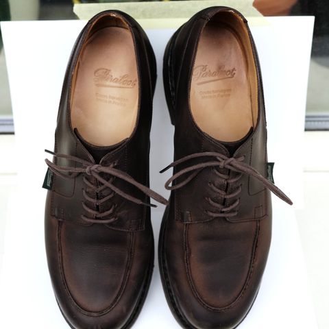 Paraboot Chambord in Nubuck Gringo