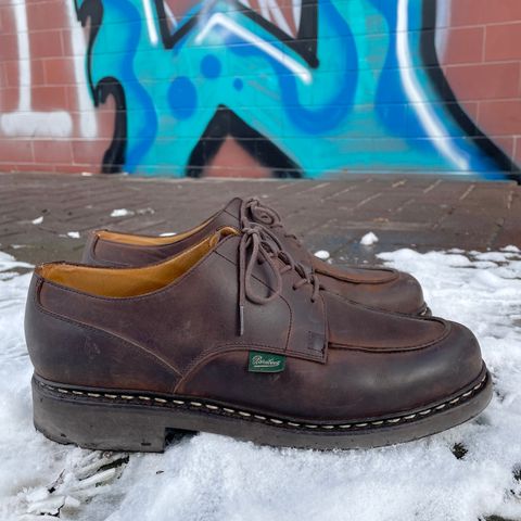 View photo of Paraboot Chambord in Nubuck Gringo