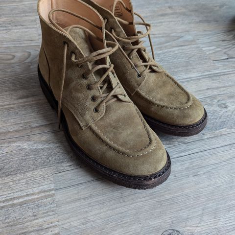 Astorflex Nuvoflex in Whiskey Suede
