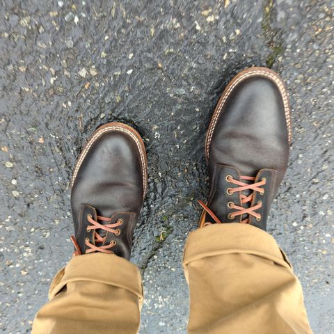 Parkhurst The Allen in Horween Brown Waxed Flesh