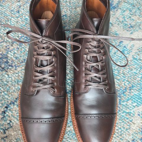 Alden Jumper Boot in Horween Brown Chromexcel