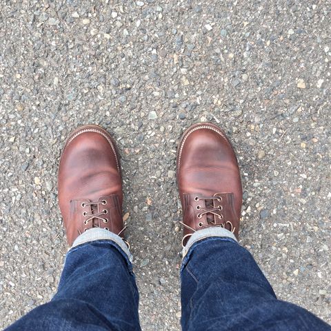Viberg Service Boot in Horween Brown Kudu Chromexcel