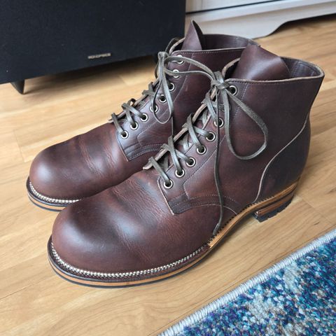 Viberg Service Boot in Horween Brown Kudu Chromexcel