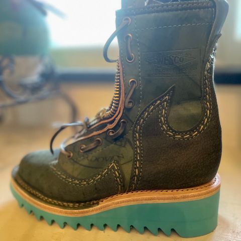 Wesco Phoenix in Horween Black Shell Cordovan