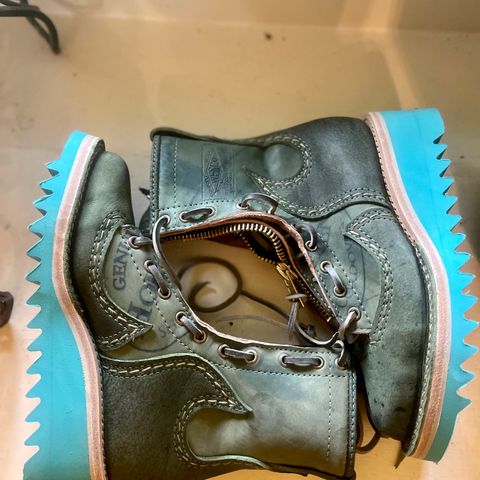 Wesco Phoenix in Horween Black Shell Cordovan