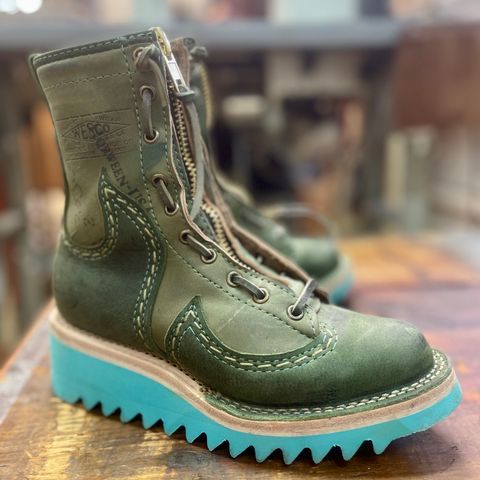 Wesco Phoenix in Horween Black Shell Cordovan