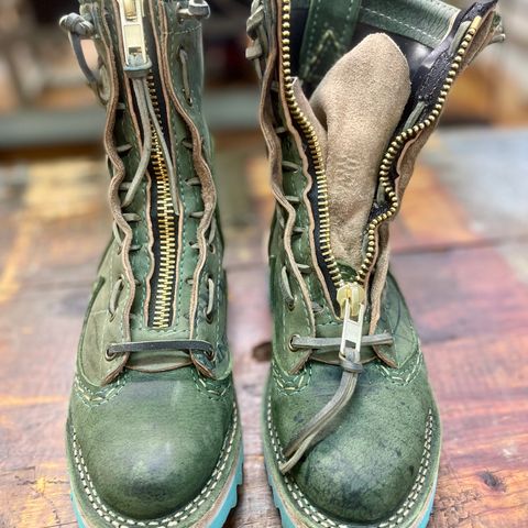Wesco Phoenix in Horween Black Shell Cordovan