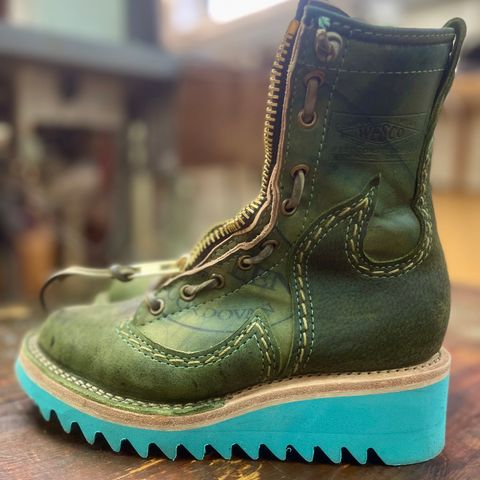 Wesco Phoenix in Horween Black Shell Cordovan