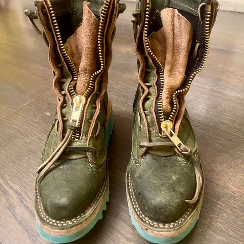 Wesco Phoenix in Horween Black Shell Cordovan