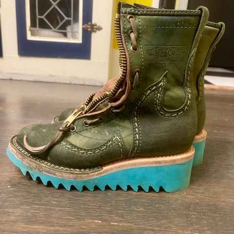 Wesco Phoenix in Horween Black Shell Cordovan