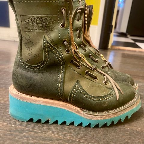 Wesco Phoenix in Horween Black Shell Cordovan