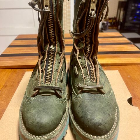 Wesco Phoenix in Horween Black Shell Cordovan