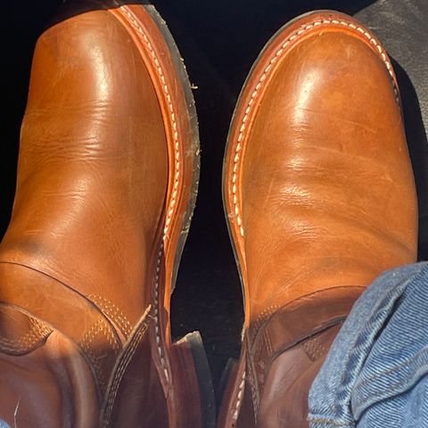 John Lofgren Wabash Engineer Boots in Natural