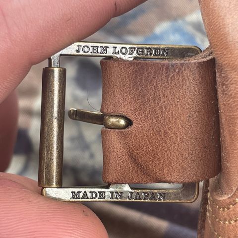 John Lofgren Wabash Engineer Boots in Natural