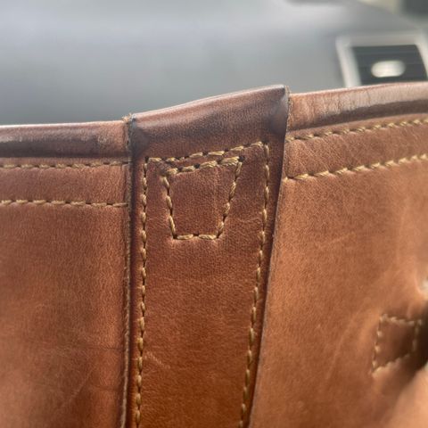 John Lofgren Wabash Engineer Boots in Natural