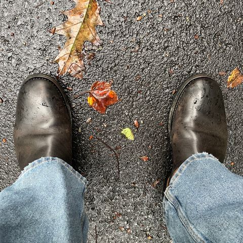 Attractions BILTBUCK Engineer Boots in Black Italian Horsebutt
