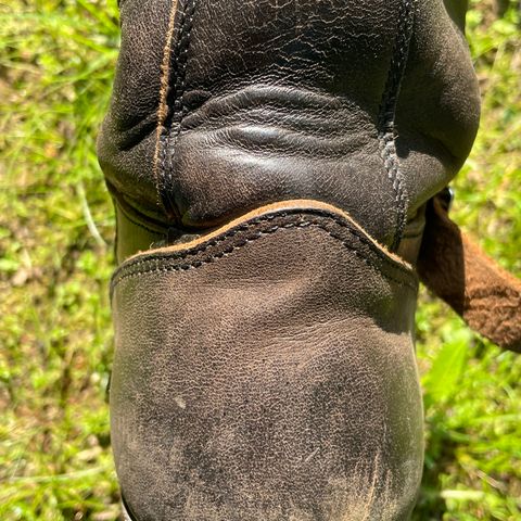 Attractions BILTBUCK Engineer Boots in Black Italian Horsebutt