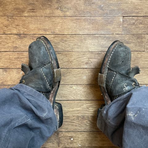 Wesco Jobmaster in Unknown Leather