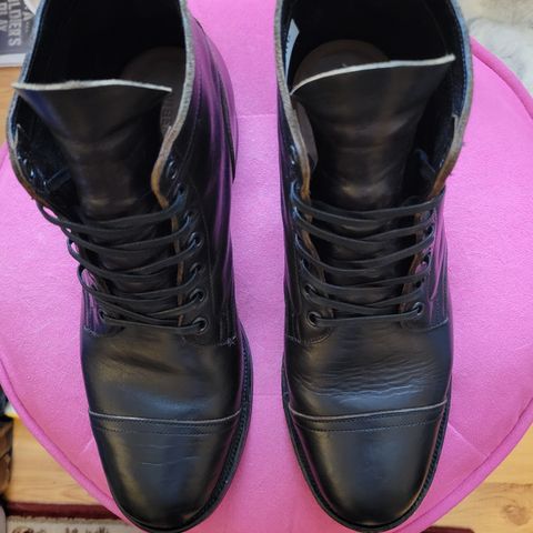 Search result thumbnail of Viberg Service Boot in Shinki Black Latigo Teacore Horsehide