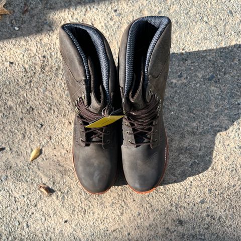 Chippewa Thunderstruck 10" Logger in Brunette Waterproof Full Grain
