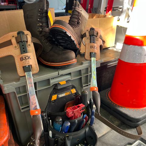Chippewa Thunderstruck 10" Logger in Brunette Waterproof Full Grain