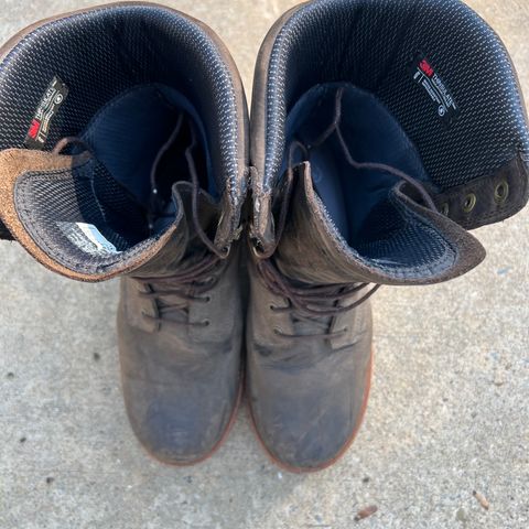 Chippewa Thunderstruck 10" Logger in Brunette Waterproof Full Grain