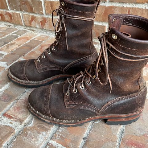 Nicks Overlander in Horween Brown Waxed Flesh