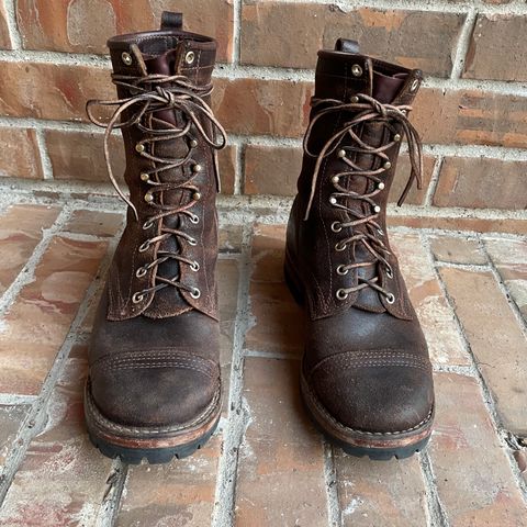 Nicks Overlander in Horween Brown Waxed Flesh