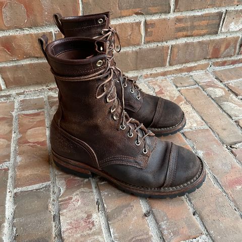 Nicks Overlander in Horween Brown Waxed Flesh