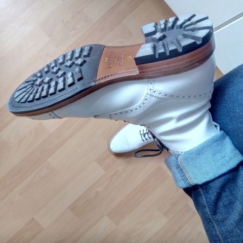 Carmina Toecap Brogue Jumper Boots 80459