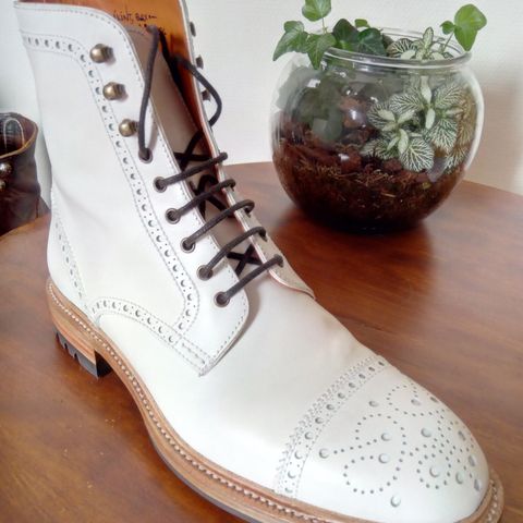 Carmina Toecap Brogue Jumper Boots 80459