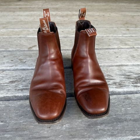 Search result thumbnail of R.M. Williams Signature Craftsman Boot in Dark Tan Veal Calf