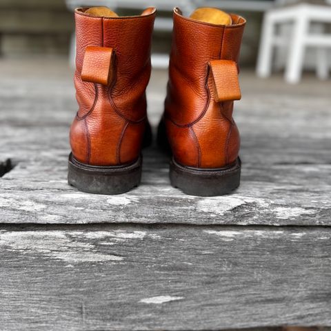 View photo of Edward Green Galway in Rosewood Country Calf