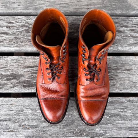 View photo of Edward Green Galway in Rosewood Country Calf