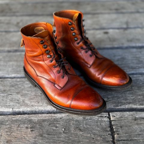 View photo of Edward Green Galway in Rosewood Country Calf