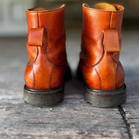 View photo of Edward Green Galway in Rosewood Country Calf