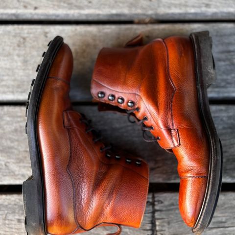 View photo of Edward Green Galway in Rosewood Country Calf