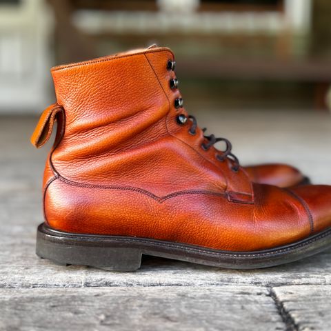 View photo of Edward Green Galway in Rosewood Country Calf