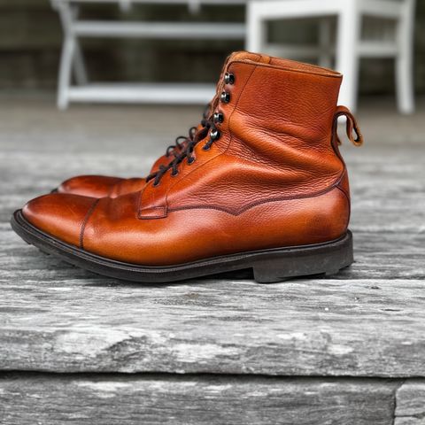 View photo of Edward Green Galway in Rosewood Country Calf